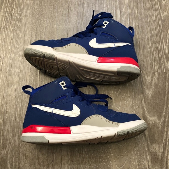 Nike Jordan Legacy 312 PS Royal Blue Cement 12C - Picture 2 of 9